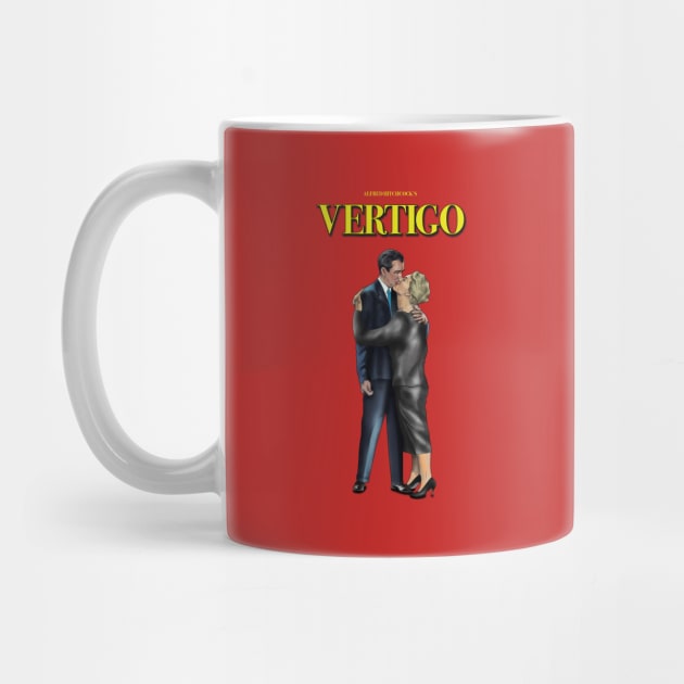 Alfred Hitchcock's Vertigo by antony12